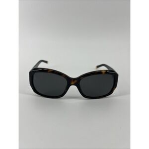 DKNY Sunglasses Dark Brown Tortoise Oval Square 4048 3016/73 55 17 130 3N Frames